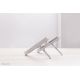 12. Neomounts by Newstar NSLS010 Notebook Stand 43.2 cm (17") Notebook Stand Silver