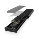 2. ICY BOX IB-1807MT-C31 SSD Enclosure Black M.2