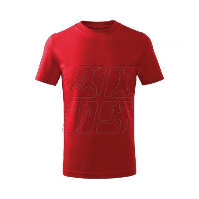 3. Malfini Basic Free Jr T-shirt MLI-F3807 red