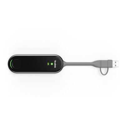 6. Yealink PA20 AV Transmitter Black