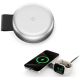 Twelve South ButterFly - MagSafe compatible wireless charger for two devices (case, power adapter, US, UK, EU, AU plugs, 1m USB-C - USB-C power cable included)