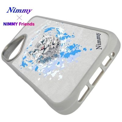 13. Nimmy Pantera MagSafe case for iPhone 16 - light gray
