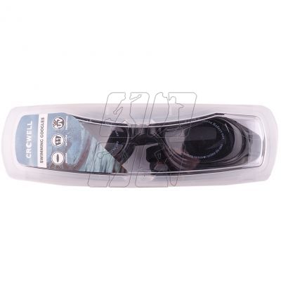 2. Swimming goggles Crowell Shark okul-shark-black