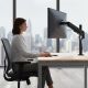 13. MACLEAN MONITOR MOUNT, GAS SPRING, 17"-32", 2-10KG, BLACK MC-135