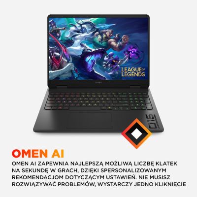 7. HP Omen 16-am0022nw i7-14650HX 16.0"2K LBL IPS 165Hz 400nits AG 32GB DDR5 5600 SSD1TB GeForce RTX 5060 8GB Cam1080p+IR 70Wh Win11 Shadow Black 2Y