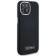 4. Karl Lagerfeld FW Metal Plate MagSafe iPhone 15 Case - Black