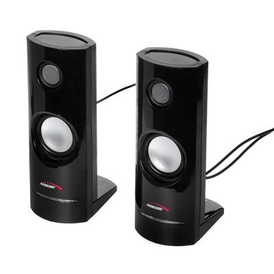 4. AUDIOCORE AC860 computer speaker set (2.0; black)