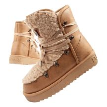 D.Franklin children's winter snow boots, fashionable fur lining, insulated
