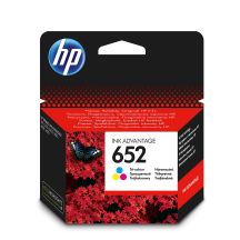 HP color ink HP 652, HP652=F6V24AE, 200 pages