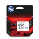 HP color ink HP 652, HP652=F6V24AE, 200 pages