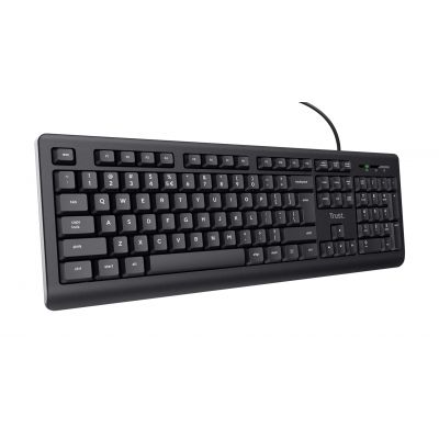 2. TRUST TK-150 KEYBOARD US (23980)