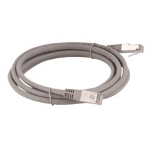 ALANTEC Patchcord F/UTP cat.6 PVC 2.0m gray