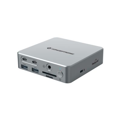 2. CONCEPTRONIC 15-1 USB-C docking station->2xHDMI/2xUSB-C/4xUSB-A/+80W si