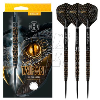 10. Harrows Taipan 90% Steeltip HS-TNK-000016024