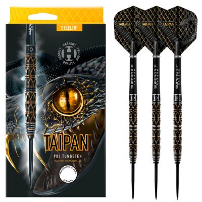 10. Harrows Taipan 90% Steeltip darts HS-TNK-000016024