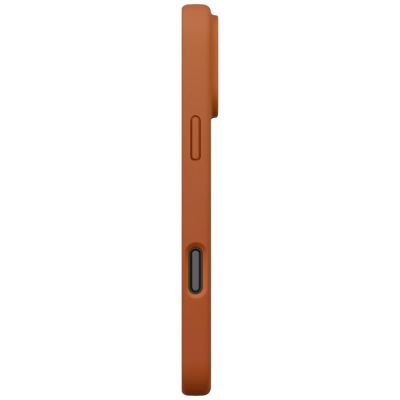4. Uniq Lino Case for iPhone 17 Pro Max Magclick Charging - Orange