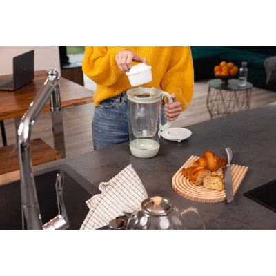 4. Brita Glass+1MaxtraProPP Filter Jug 2.5l | Mint