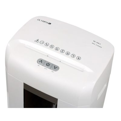 5. Olympia MC 408.2 Shredder Micro-cut 65 dB 22 cm White
