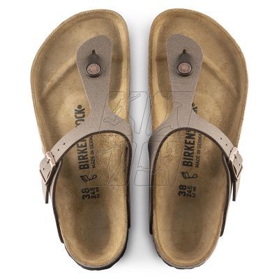 9. Birkenstock GIZEH BS W 0043753 flip-flops