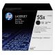 10. HP 55X 2-Pack Original LaserJet XL Black Toner Cartridges