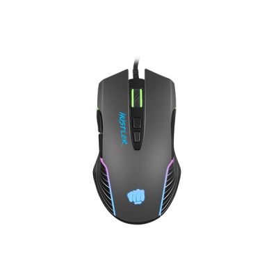 FURY HUSTLER 6400DPI RGB GAMING MOUSE NFU-1698