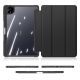 5. Dux Ducis Toby Case for Huawei MatePad Pro 11'' (2022) Cover with S Pen Pen Smart Cover Stand Black