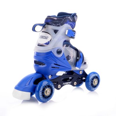9. Skates./Roller Skates/Adjustable FunActiv Adapt Led 4in1 Boy Skates