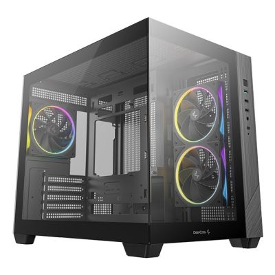 DeepCool CG330 3F Tower Black