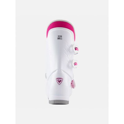 3. ROSSIGNOL COMP J4 Ski Boots - WHITE