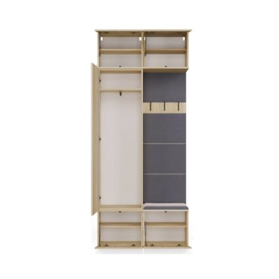 6. HAGA II Hallway Wardrobe 1SZ1W SONOMA
