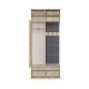 6. HAGA II Hallway Wardrobe 1SZ1W SONOMA