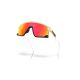 4. Oakley Bxtr Sunglasses Shield Wrap
