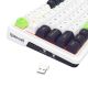 10. REDRAGON K686WBG-RGB-MAX Eisa Max Keyboard USB + RF Wireless + Bluetooth White, Black