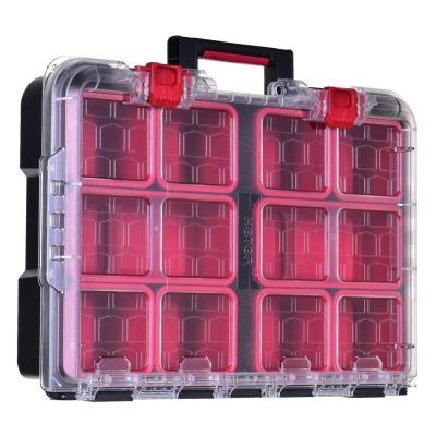 16. Set of 3 Stack"N"Roll KETER boxes