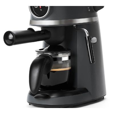 3. Black+Decker BXCO800E espresso machine (800W; black)