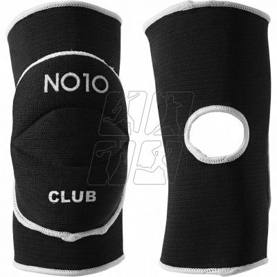 3. KNEE PADS NO10 CLUB BLACK 56106