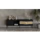 6. INSERTO 3D1W TV cabinet 190x40x61.5 black + LED