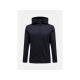 Peak Performance M Rider Tech Zip Hood sweatshirt black