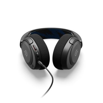 14. Steelseries Arctis Nova 1P Wired Headband Gaming Headset Black