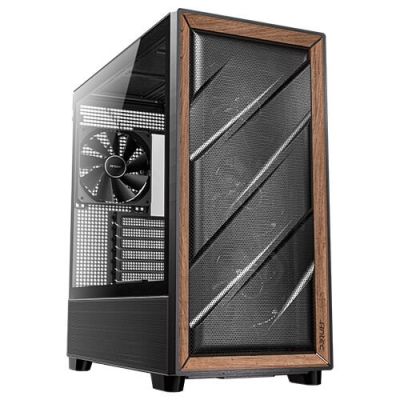 Antec FLUX Midi Tower Case Black 0-761345-10133-2