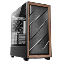 Antec FLUX Midi Tower Case Black 0-761345-10133-2