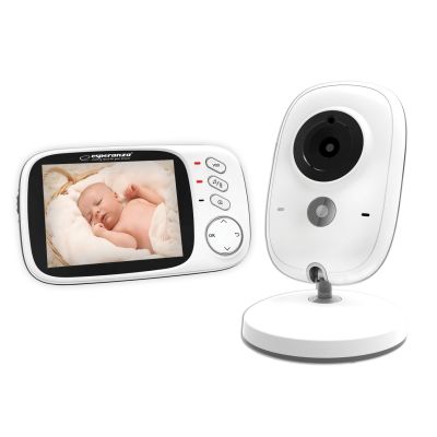 5. ESPERANZA Electronic Baby Monitor with 3.2" LCD Display JACOB EHM002