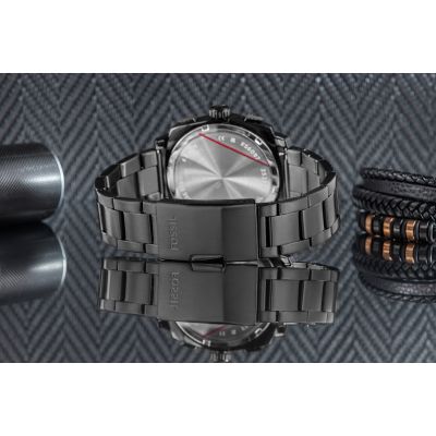 7. FOSSIL Machine FS6097 Men's Watch + BOX