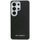 3. Karl Lagerfeld Perforated KL MagSafe Case for Samsung Galaxy S26 Ultra - Black