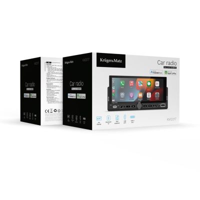 13. KRUGER&MATZ CAR RADIO KM2017 CARPLAY/ANDROIDAUTO 1DIN