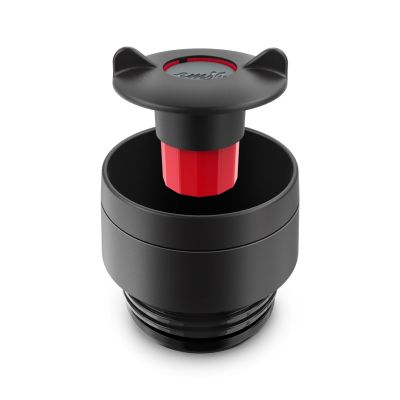 3. EMSA Travel Mug Classic N2020200 travel mug 360 ml Black, Stainless steel Stainless steel