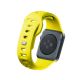 15. 3mk Silicone Watch Strap for Apple Watch 38 / 40 / 41 mm - yellow