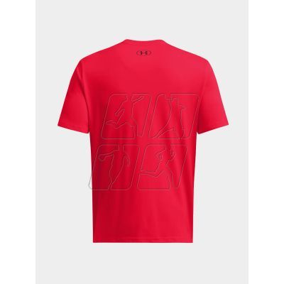 4. Under Armour T-shirt M 1386793-600