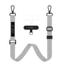 Tech-Protect C6S Long Lanyard for Phone - Gray