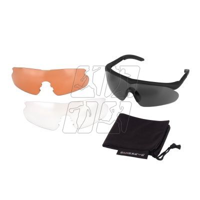 2. SwissEye Raptor Glasses - Coyote M 10162/36015